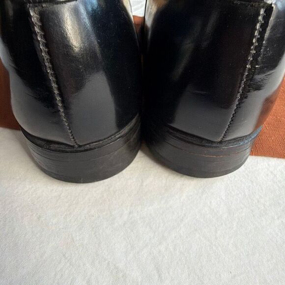 Johnston & Murphy Melton Cap Toe Men’s Black Dress Shoe size 12 main image 7